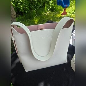 Pandora leather tote bag